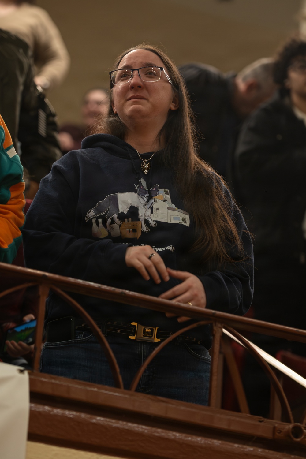 131st Transportation Company deployment ceremony