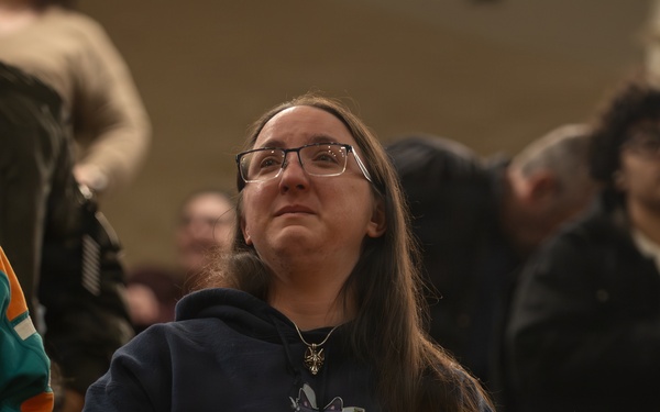 131st Transportation Company deployment ceremony