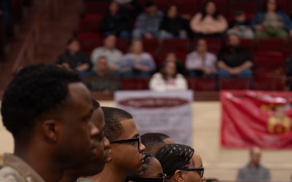 131st Transportation Company deployment ceremony