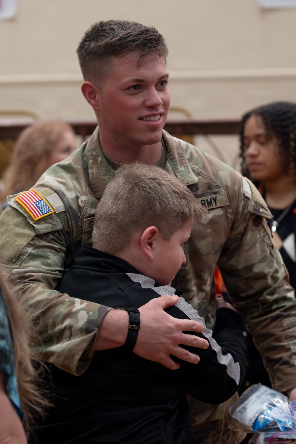 131st Transportation Company Deployment Ceremony