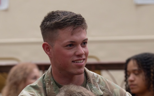 131st Transportation Company Deployment Ceremony