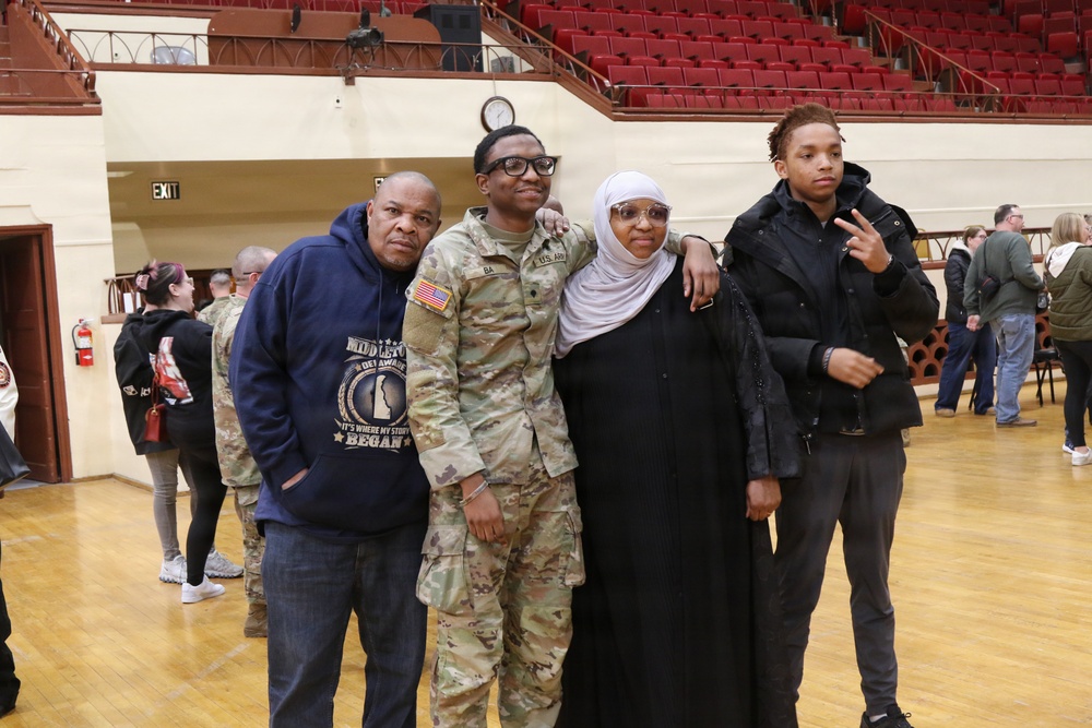 131st Transportation Company deployment ceremony