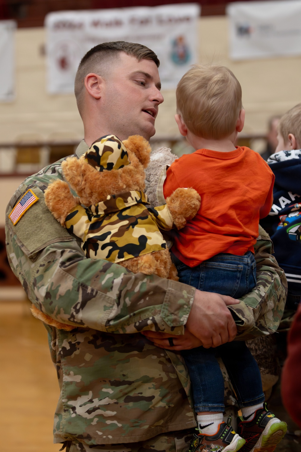 131st Transportation Company Deployment Ceremony