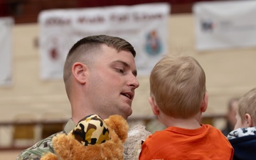 131st Transportation Company Deployment Ceremony