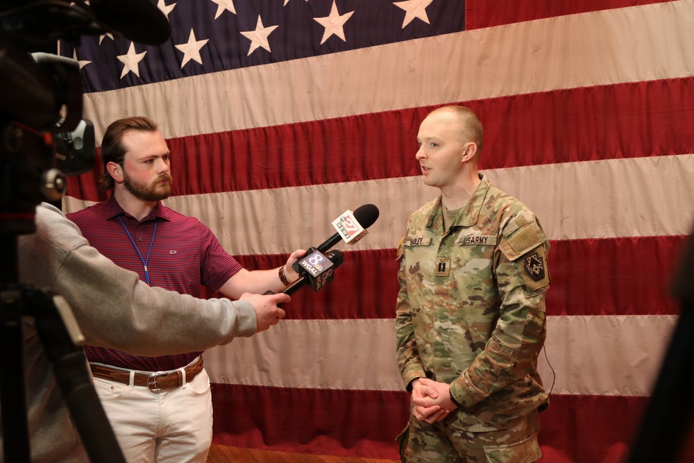 131st Transportation Company deployment ceremony
