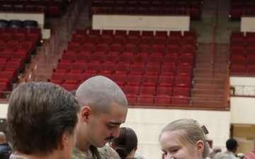 131st Transportation Company deployment ceremony