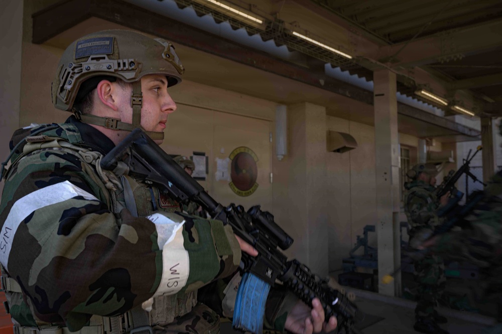 374 SFS respond to simulated ground attack during BM26