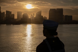 Interview with Chief Warrant Officer 1 Eric Frank, Wisconsin National Guard, on 32nd IBCT rail movement
