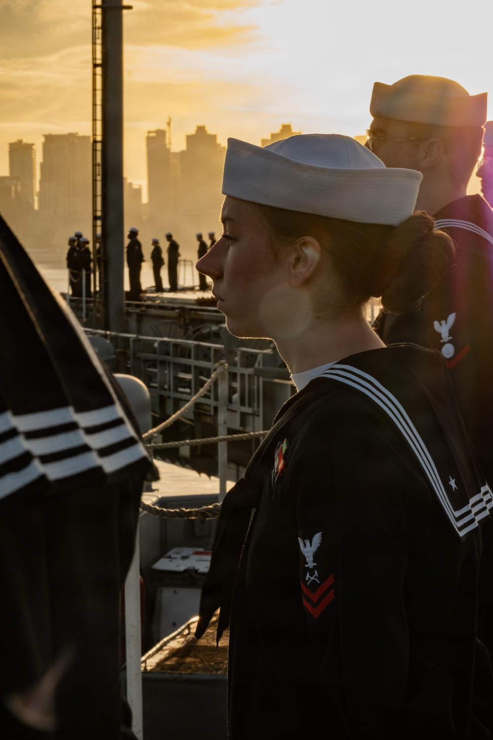 Nimitz Departs San Diego