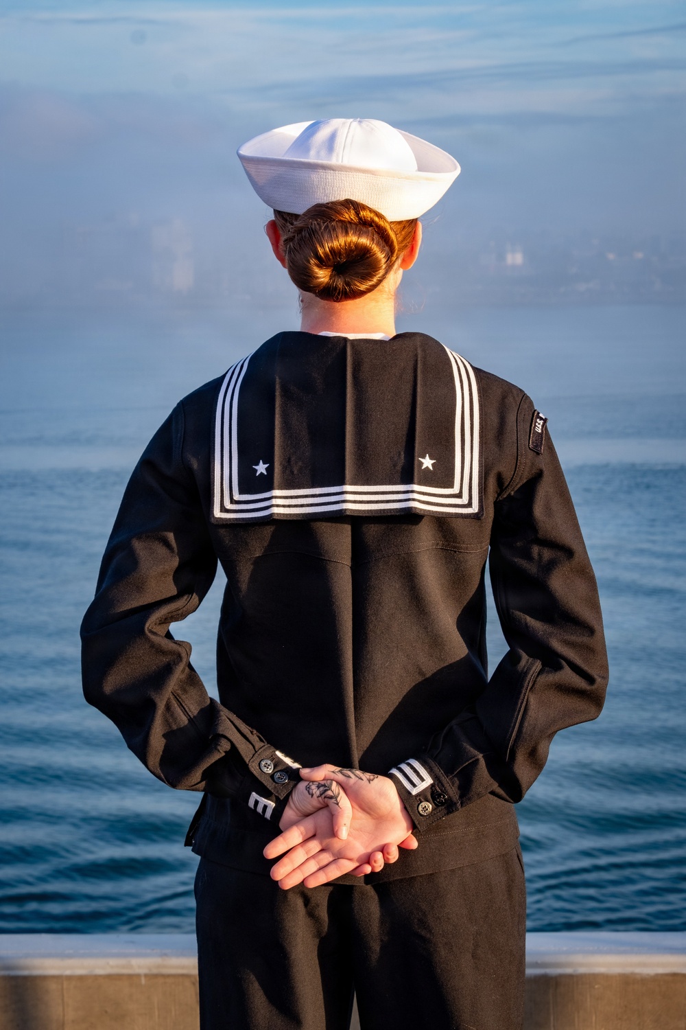 Nimitz Departs San Diego