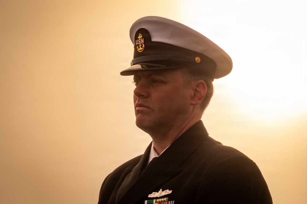 Nimitz Departs San Diego