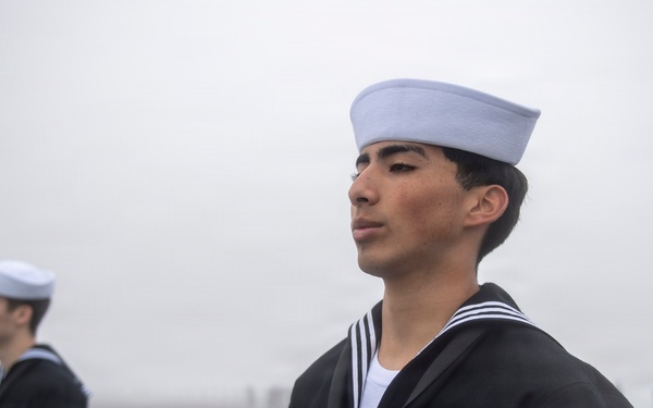 Nimitz Departs San Diego