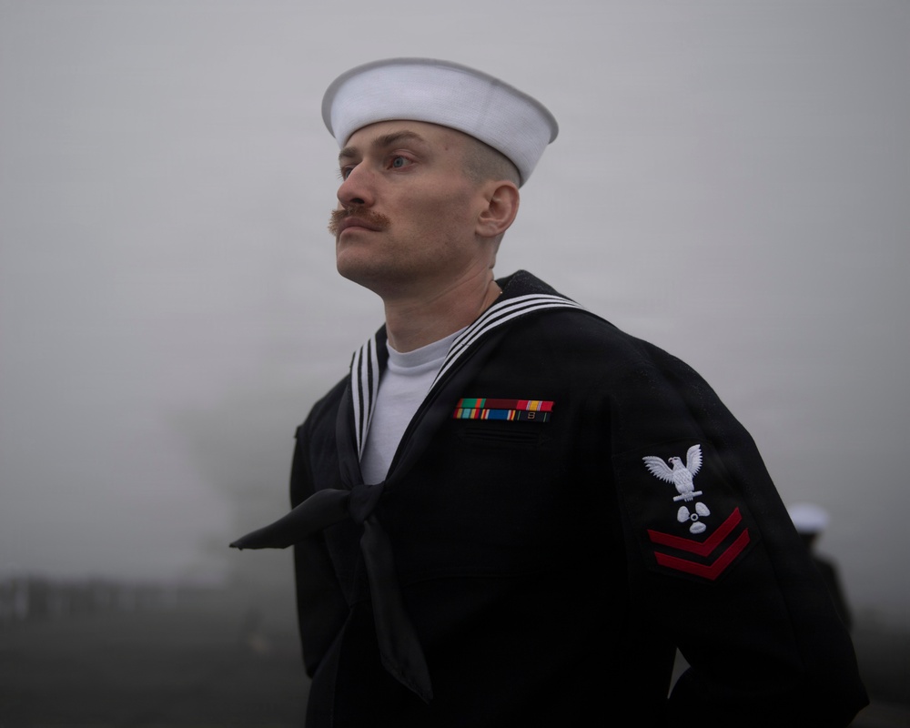 Nimitz Departs San Diego