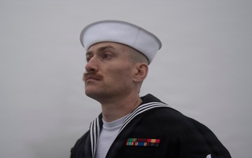 Nimitz Departs San Diego