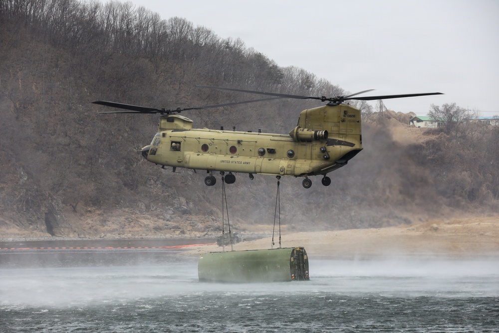 Freedom Shield 2026 Wet Gap Crossing