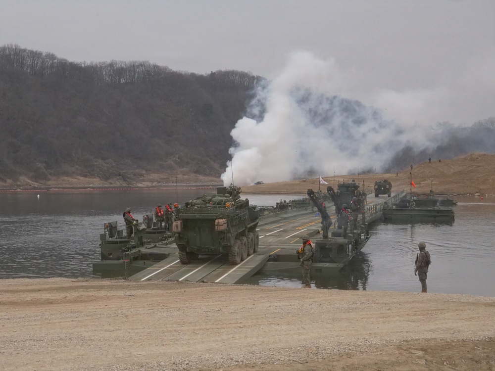 Freedom Shield 26 Wet Gap Crossing