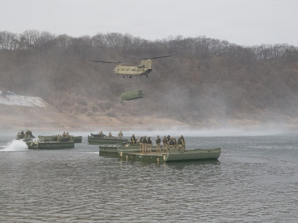 Freedom Shield 26 Wet Gap Crossing