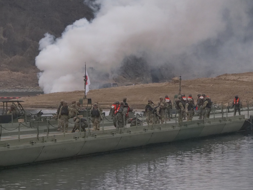 Freedom Shield 26 Wet Gap Crossing