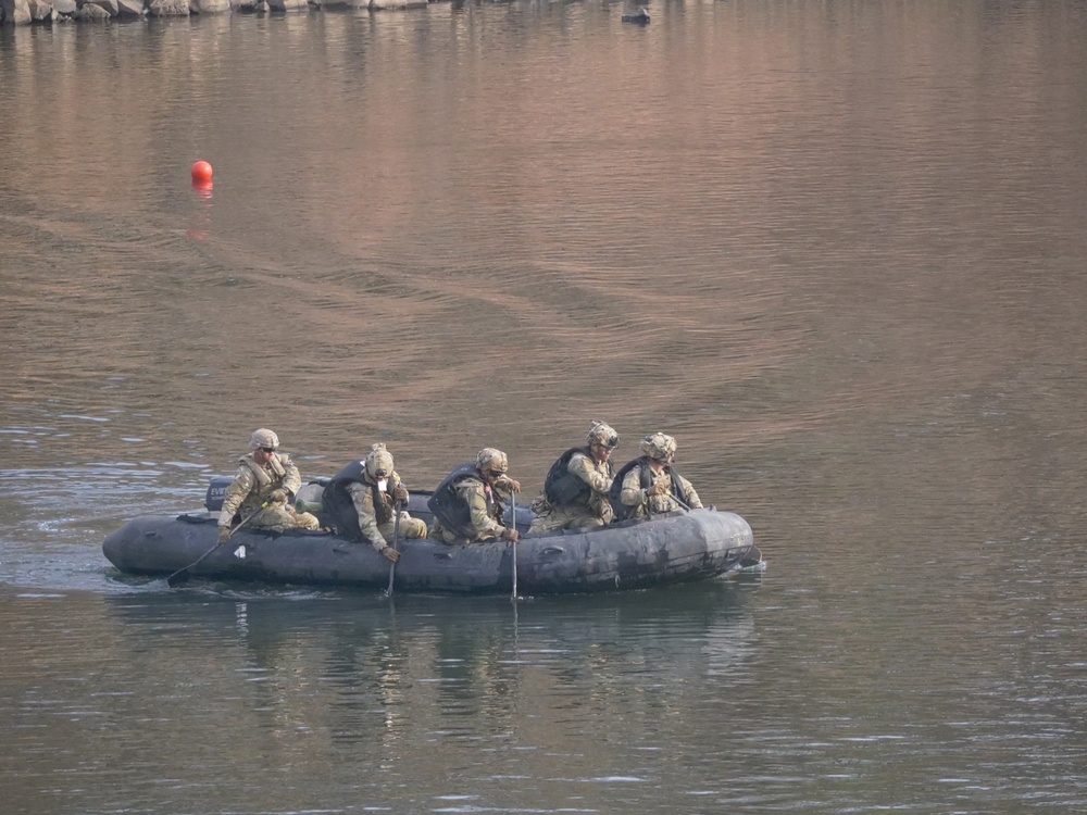 Freedom Shield 26 Wet Gap Crossing