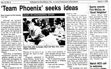 This Month in Fort McCoy History  — March