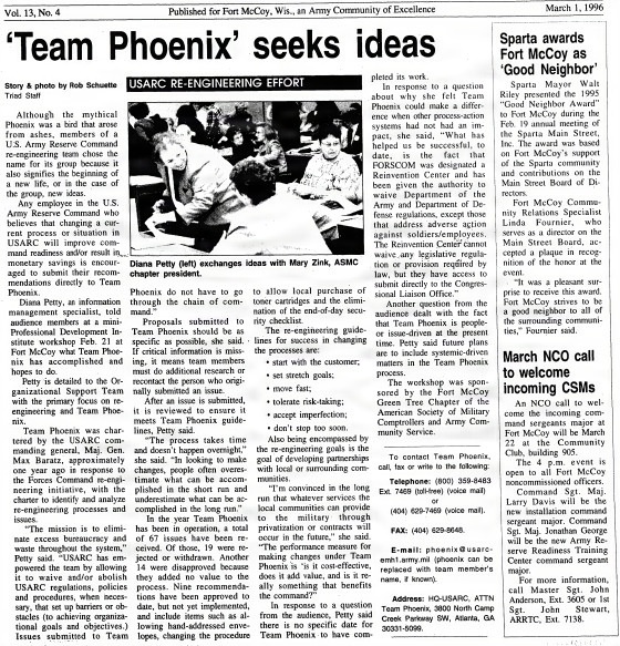 This Month in Fort McCoy History  — March