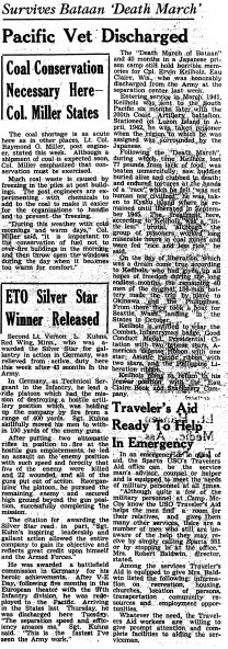 This Month in Fort McCoy History  — March