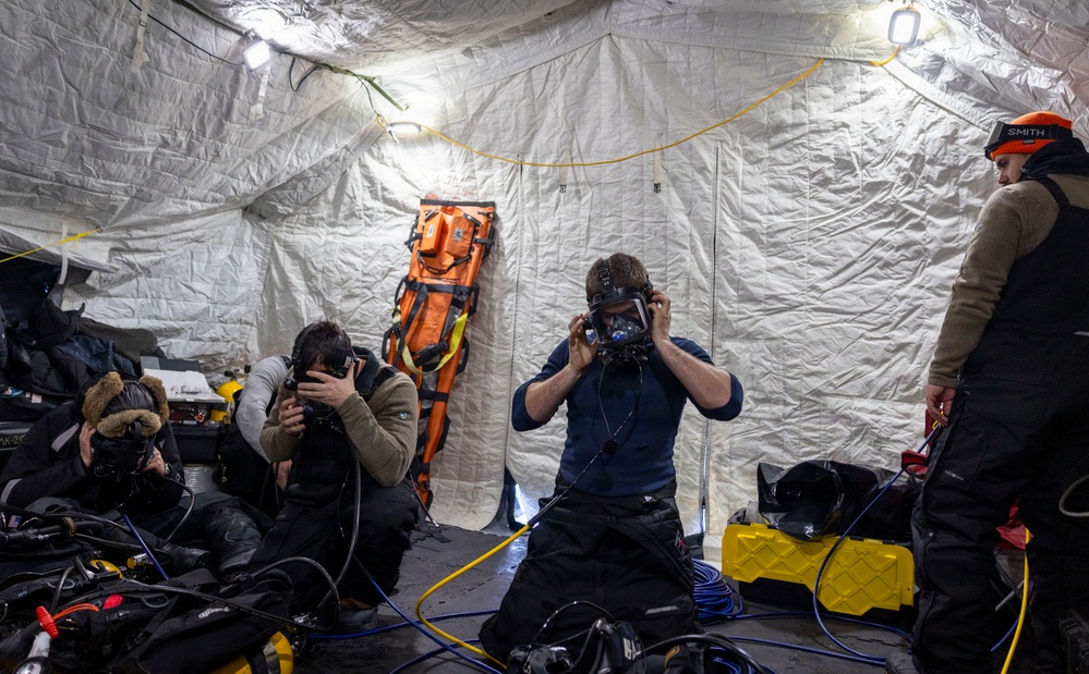 Operation Ice Camp 2026