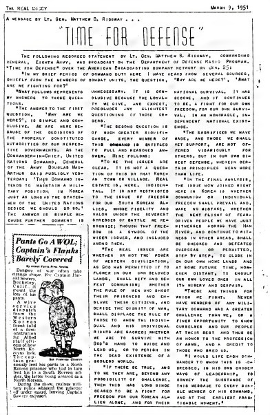 This Month in Fort McCoy History  — March