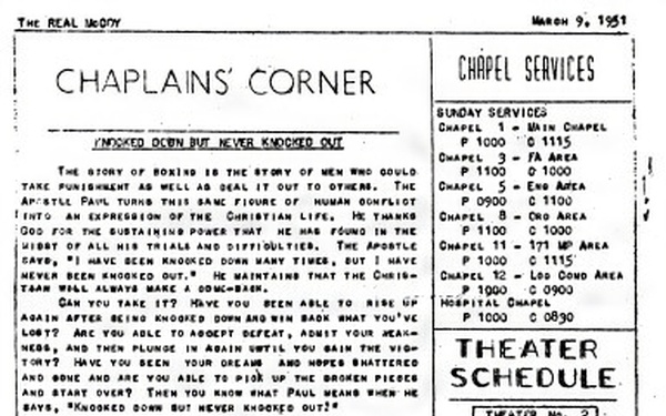 This Month in Fort McCoy History  — March