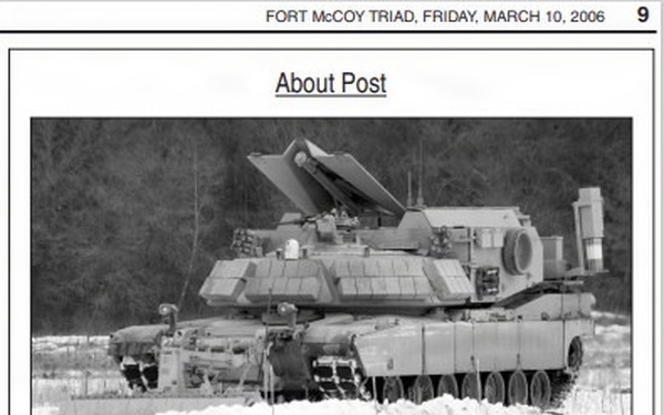 This Month in Fort McCoy History  — March