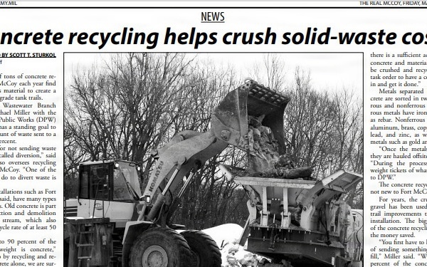 This Month in Fort McCoy History  — March