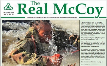 This Month in Fort McCoy History  — March