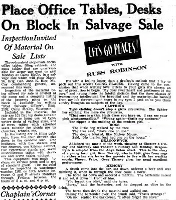 This Month in Fort McCoy History  — March