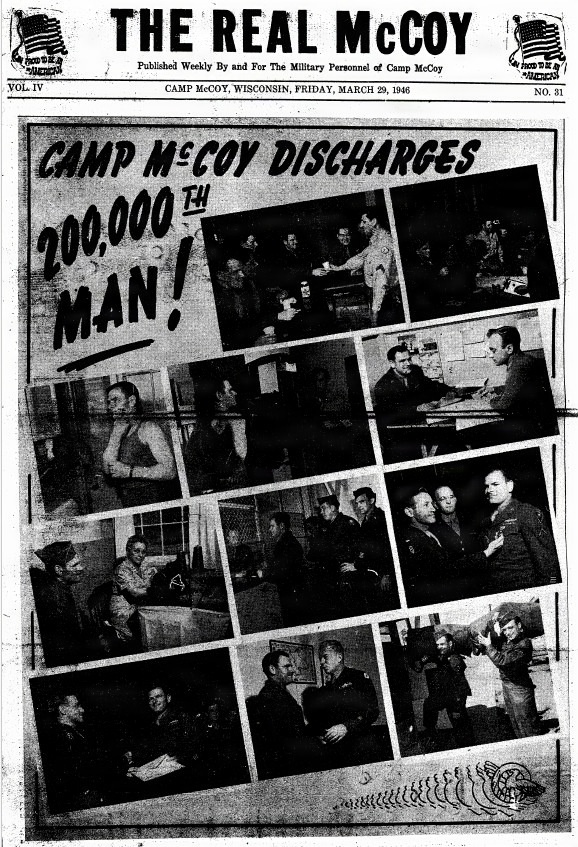 This Month in Fort McCoy History  — March