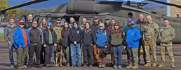 Benton County Search and Rescue Academy trains volunteers with Oregon National Guard aviation support