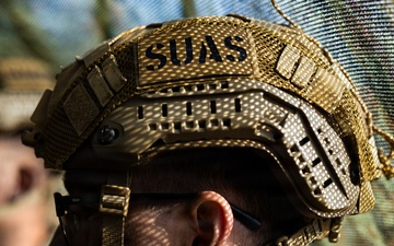 U.S. Marines with 12th LCT Operate a Stalker VXE30 Unmanned Aerial System