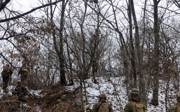 U.S. Marines with 12th LCT’s Bravo Company Execute a CALFEX