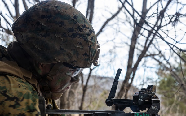 U.S. Marines with 12th LCT’s Bravo Company Execute a CALFEX