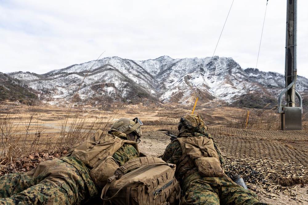 U.S. Marines with 12th LCT’s Bravo Company Execute a CALFEX