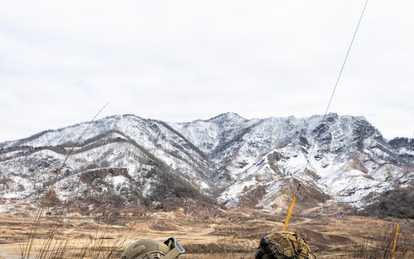 U.S. Marines with 12th LCT’s Bravo Company Execute a CALFEX