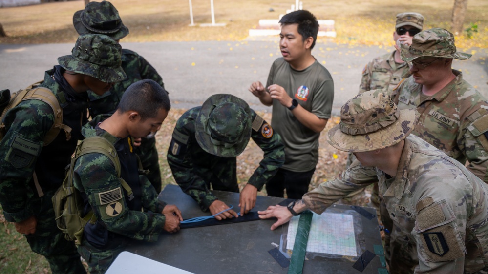 Hanuman Guardian | Reserve Engineers train for demolition operations with RTA partners