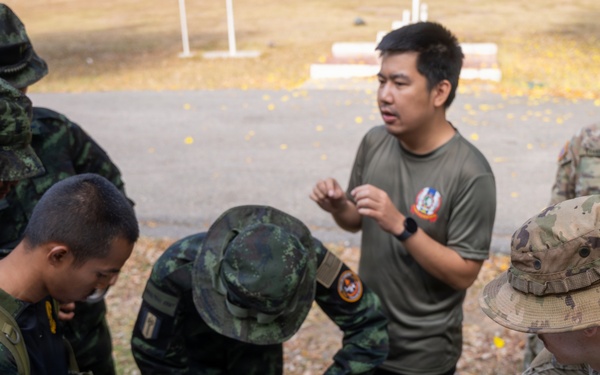 Hanuman Guardian | Reserve Engineers train for demolition operations with RTA partners