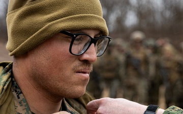 U.S. Marine with 12th LCT Meritoriously Promotes to Corporal in Republic of Korea