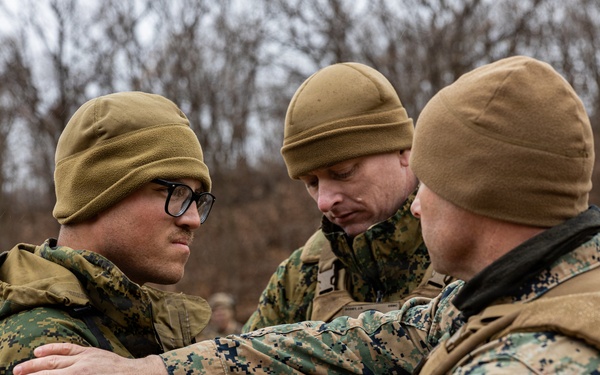 U.S. Marine with 12th LCT Meritoriously Promotes to Corporal in Republic of Korea