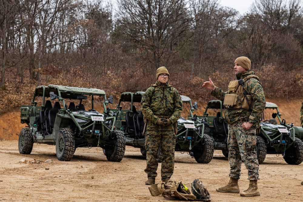 U.S. Marine with 12th LCT Meritoriously Promotes to Corporal in Republic of Korea