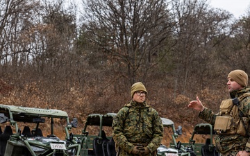 U.S. Marine with 12th LCT Meritoriously Promotes to Corporal in Republic of Korea