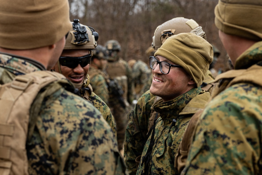 U.S. Marine with 12th LCT Meritoriously Promotes to Corporal in Republic of Korea
