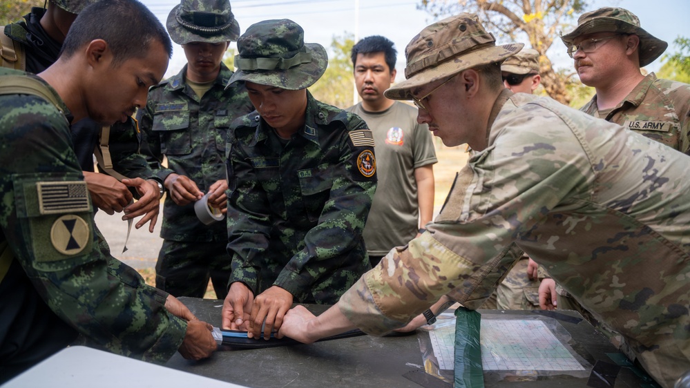 Hanuman Guardian | Reserve Engineers train for demolition operations with RTA partners