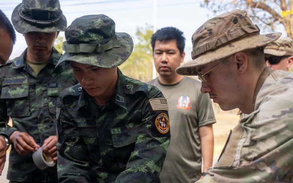 Hanuman Guardian | Reserve Engineers train for demolition operations with RTA partners