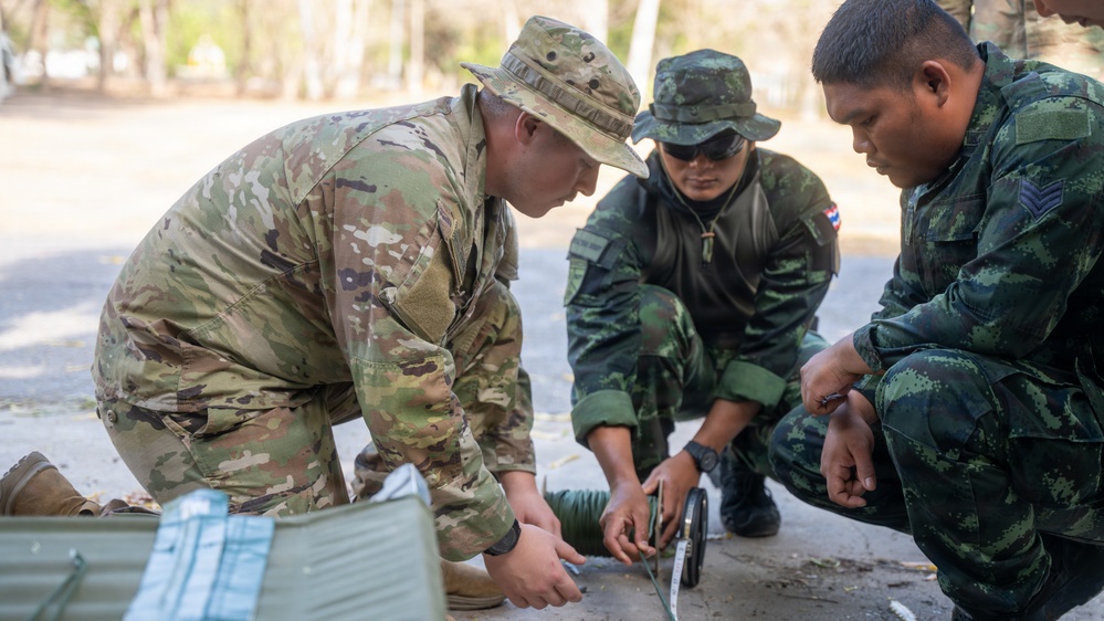 Hanuman Guardian | Reserve Engineers train for demolition operations with RTA partners